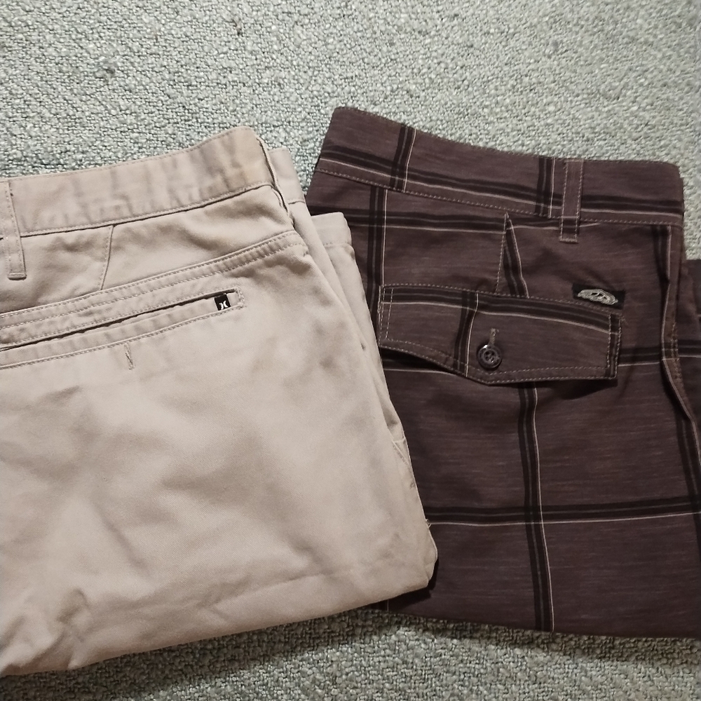 Men's Shorts Both Size 38